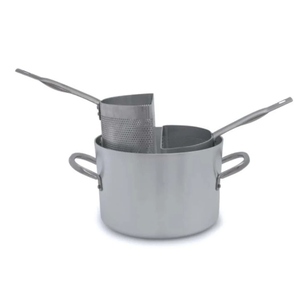 Cuocipasta Alluminio Alto con 2 Spicchi Ø 32 cm H. 21 cm Ballarini