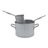 Cuocipasta Alluminio Alto con 2 Spicchi Ø 32 cm H. 21 cm Ballarini