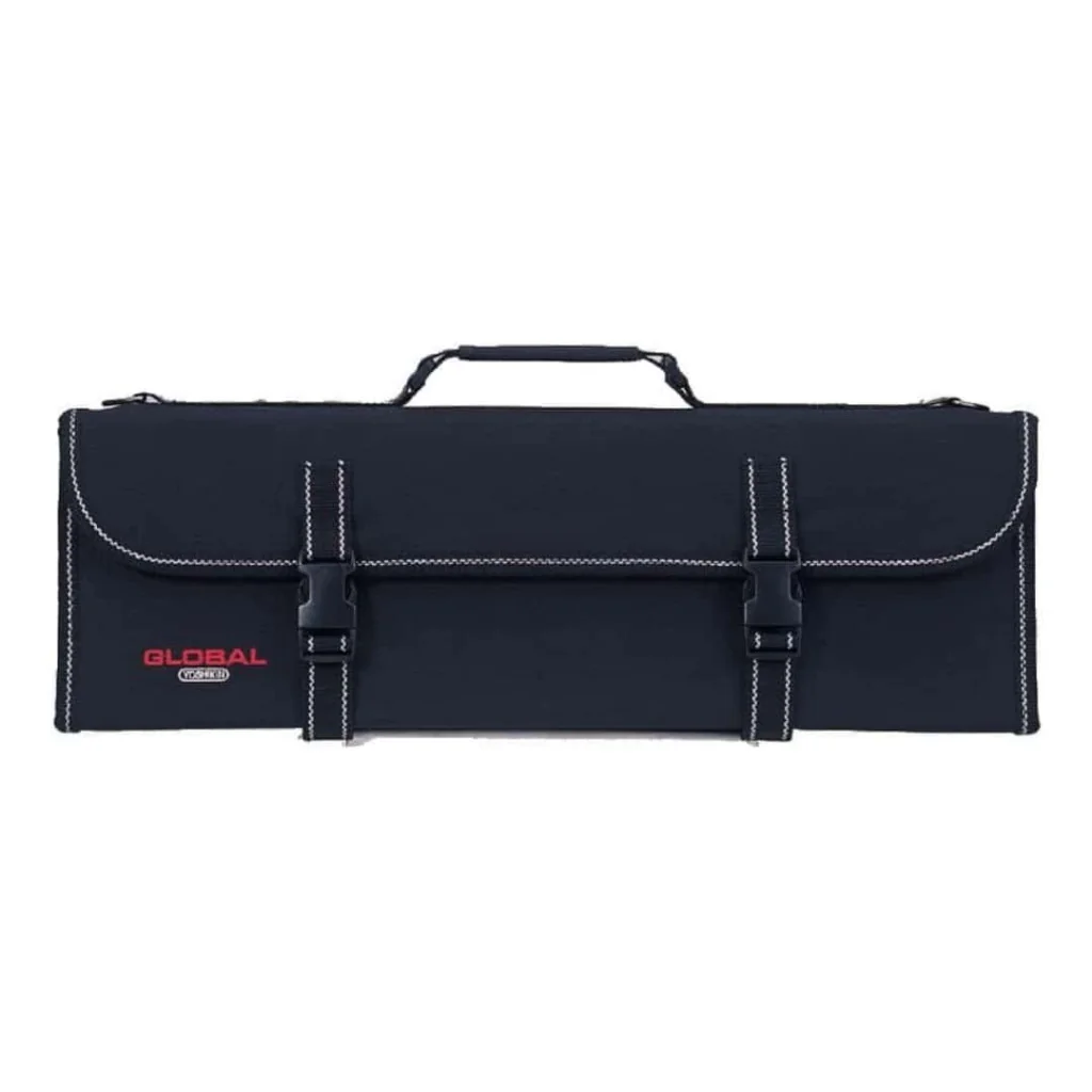 Borsa Porta Coltelli con 16 Inserti GLOBAL