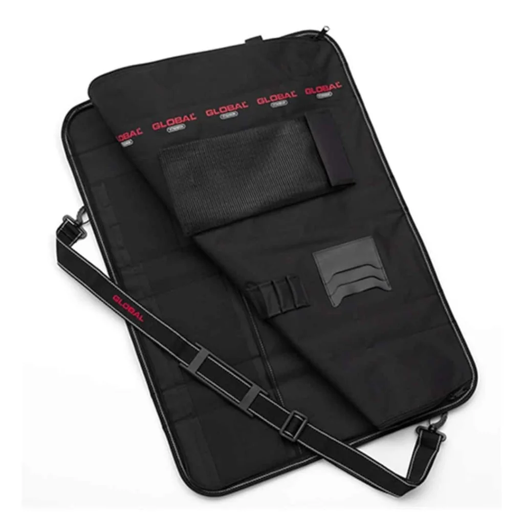 Borsa Porta Coltelli con 16 Inserti GLOBAL