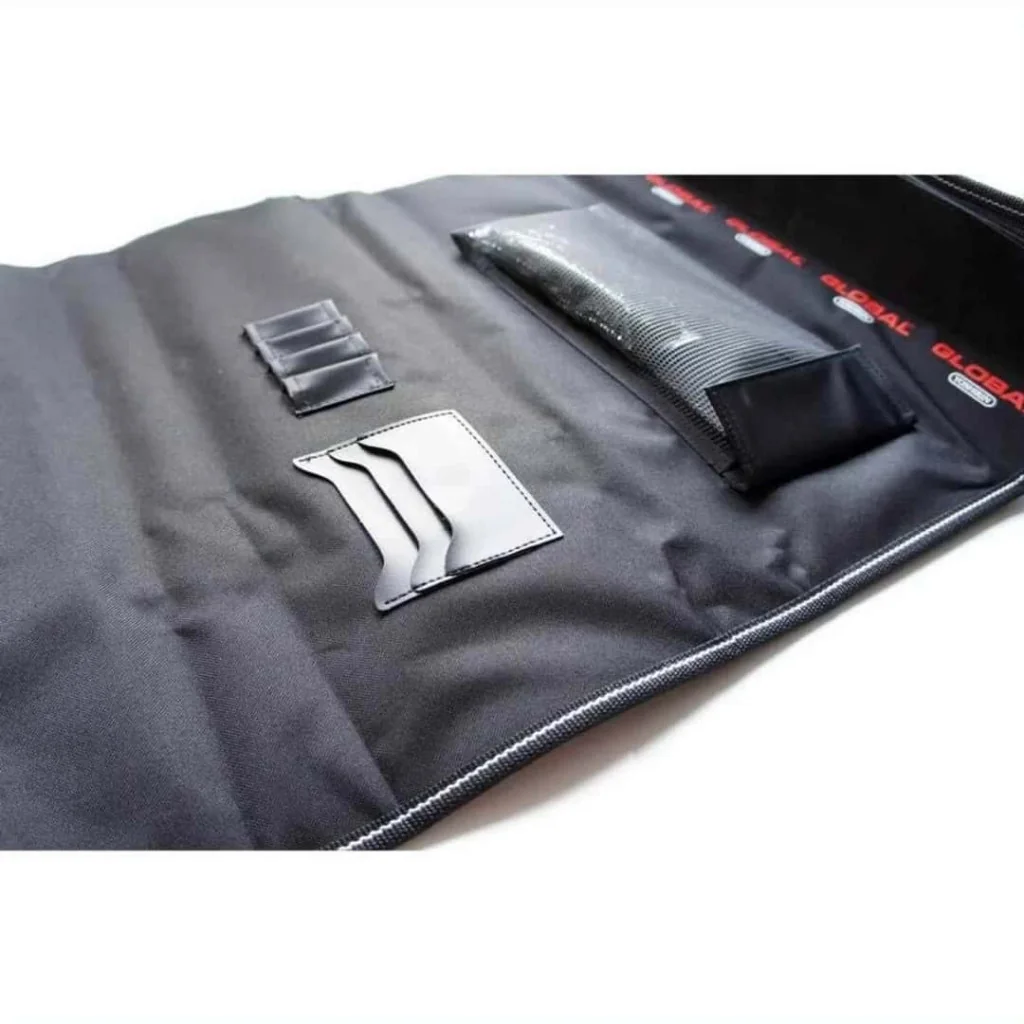 Borsa Porta Coltelli con 16 Inserti GLOBAL