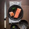 Coltello Pesce Sashimi Bunmei 21 cm GLOBAL
