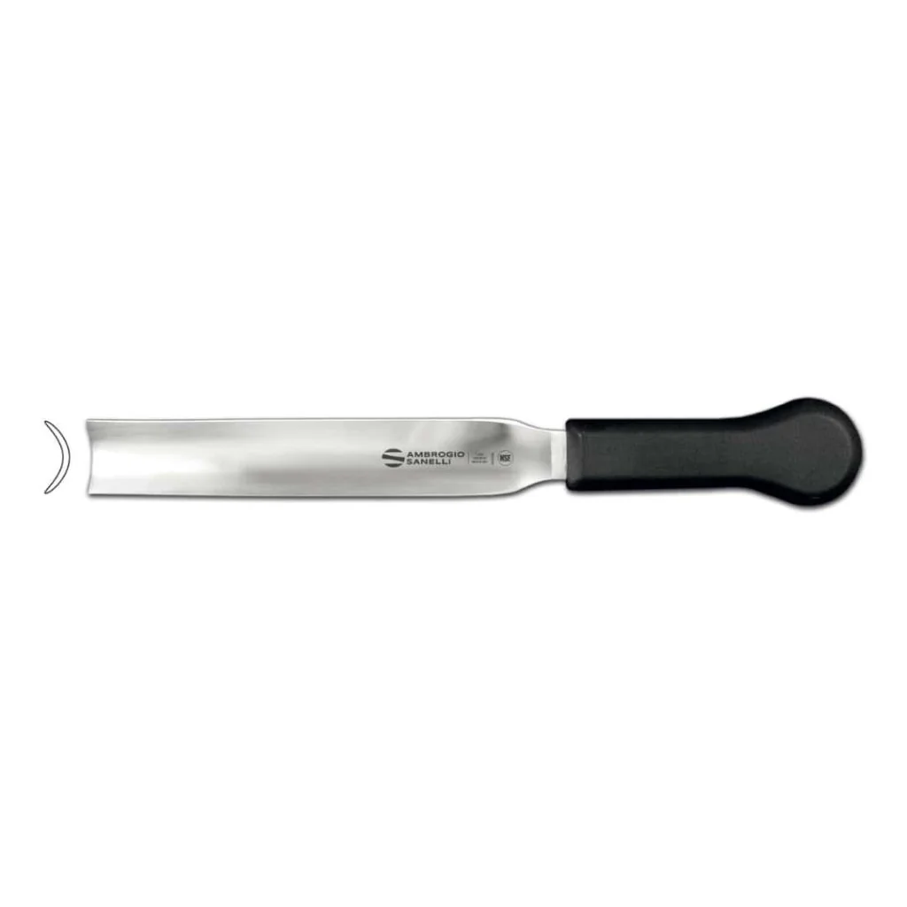Cannula Disosso Prosciutto Supra Nero 21 cm AMBROGIO SANELLI
