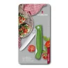 Coltello Tavola Ondulato Pieghevole Verde Swiss Classic