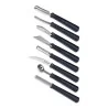 Set 8 Utensili per Intaglio e Decoro AMBROGIO SANELLI