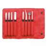 Set 8 Utensili per Intaglio e Decoro AMBROGIO SANELLI