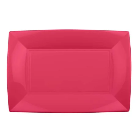 Piatti Rettangolari Nice Coral 28x19 cm 8 pz GOLD PLAST