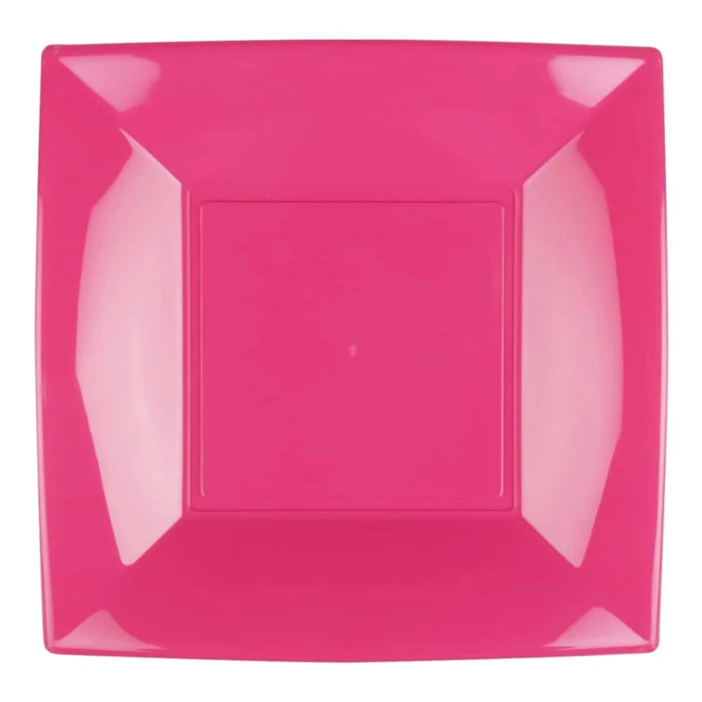 Sottopiatti Piani Nice Fucsia 12 pz GOLD PLAST