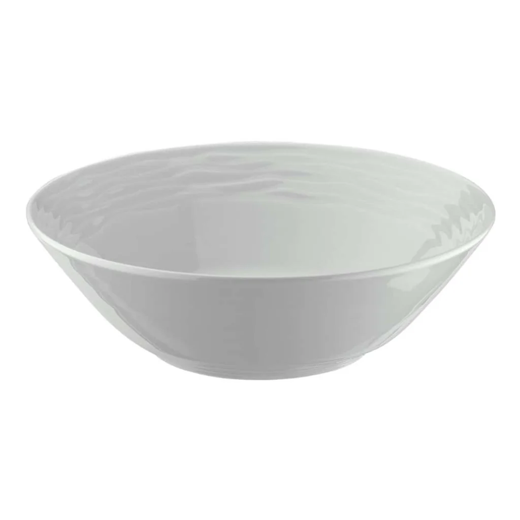 Insalatiera Sea Wave Bianca 23 cm KUTAHYA PORSELEN