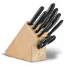 Ceppo Completo in Legno Swiss Classic da 9 pz VICTORINOX