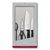 Set 4 Utensili Cucina Swiss Classic Neri VICTORINOX