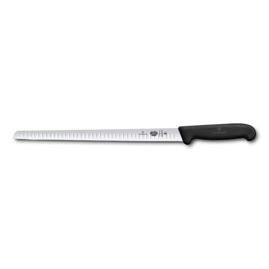 Coltello Salmone Alveolato Flessibile Fibrox 30 cm VICTORINOX