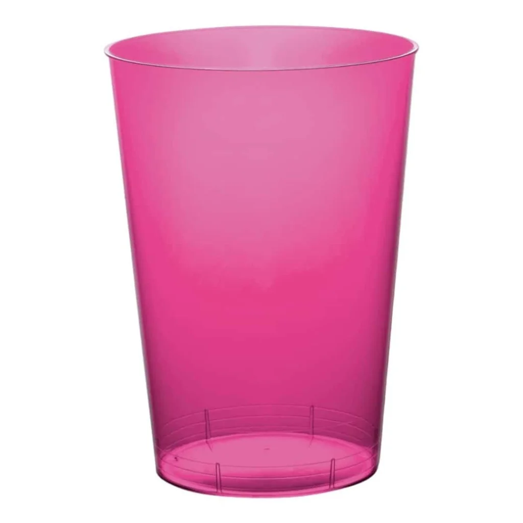 Bicchieri Moon Colorati 250 cc 50 pz GOLD PLAST