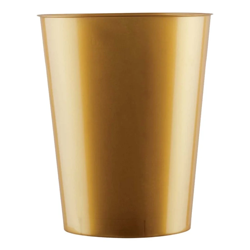 Bicchieri Moon Oro 320 cc 6 pz GOLD PLAST