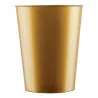 Bicchieri Moon Oro 320 cc 6 pz GOLD PLAST