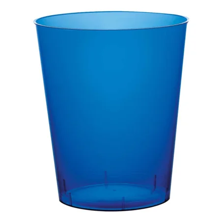 Bicchieri Moon Blu Trasparente 320 cc 20 pz GOLD PLAST