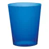 Bicchieri Moon Blu Trasparente 320 cc 20 pz GOLD PLAST