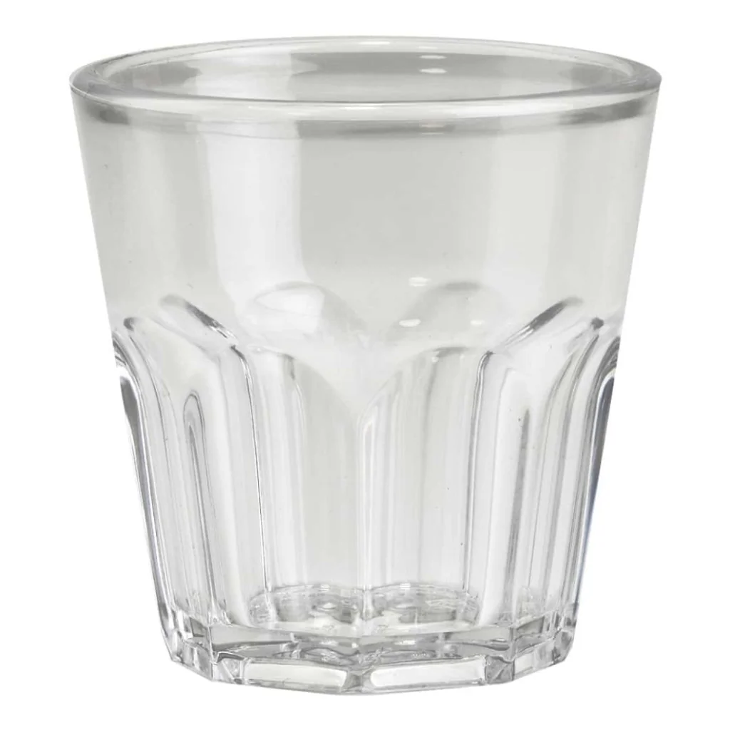 Bicchieri Shot Granity Infrangibili 40 cc 2 pz GOLD PLAST