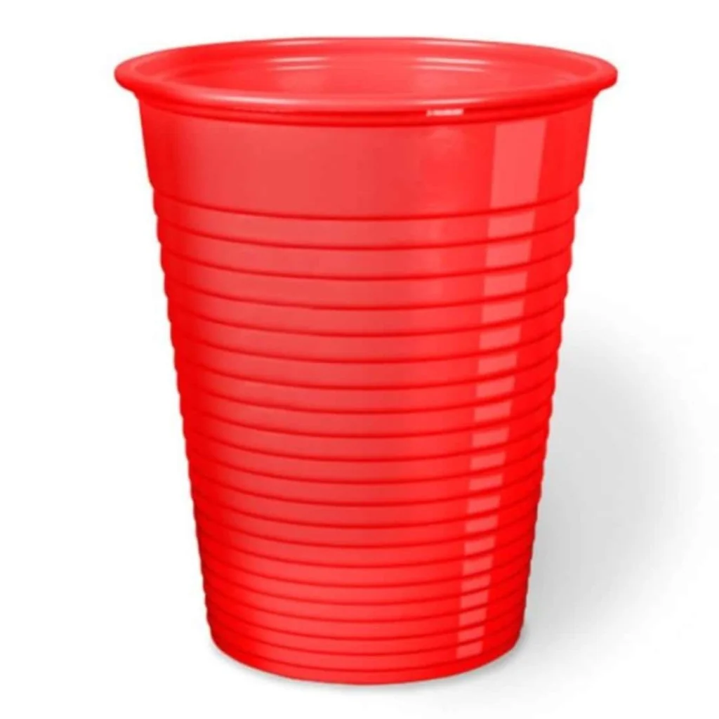 Bicchiere Plastica Rossi 50 pz ARISTEA