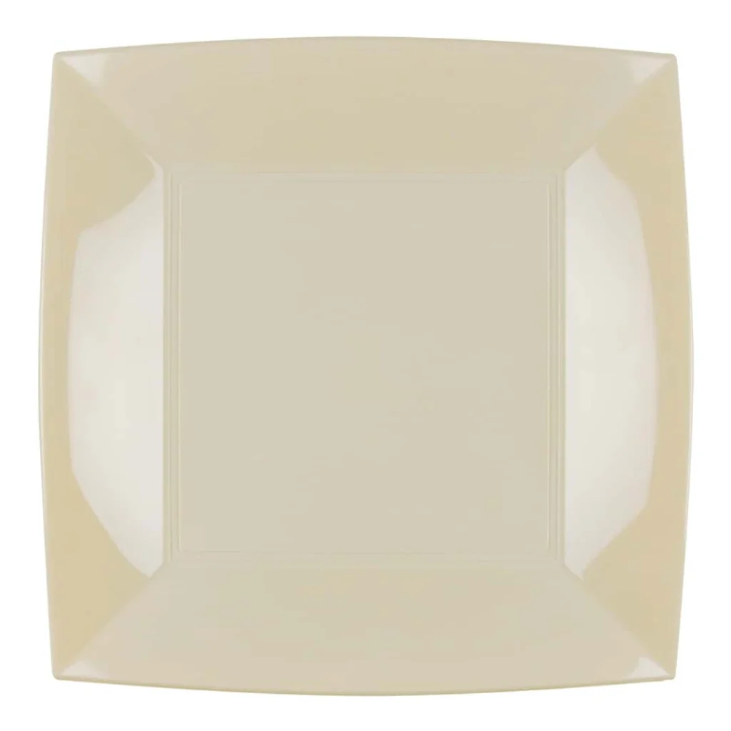 Sottopiatti Piani Nice PP 12 pz GOLD PLAST