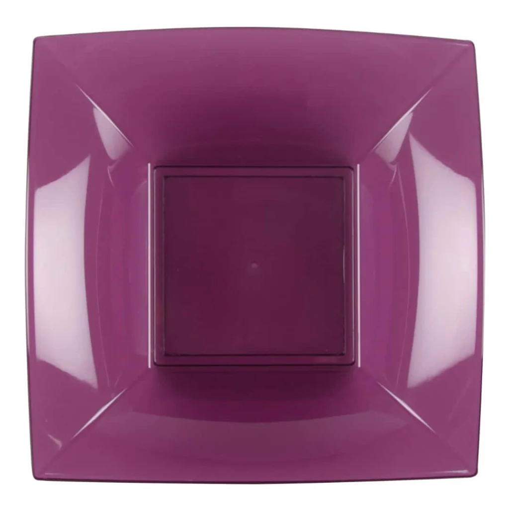 Piatti Fondi Nice PS 25 pz GOLD PLAST