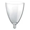 Calice Acqua Vino Trasparenti 180 cc 20 pz GOLD PLAST