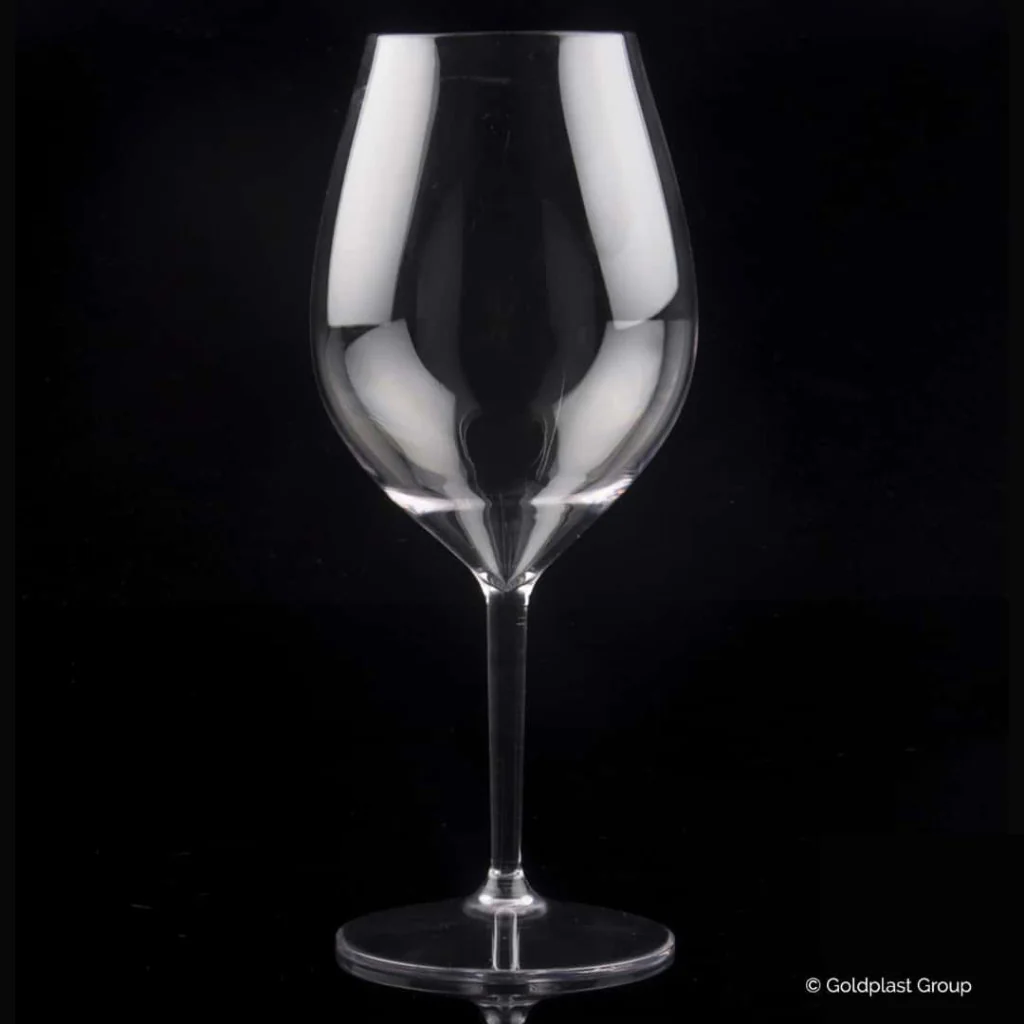 Calice Vino Redone Infrangibile Trasparente 510 cc GOLD PLAST