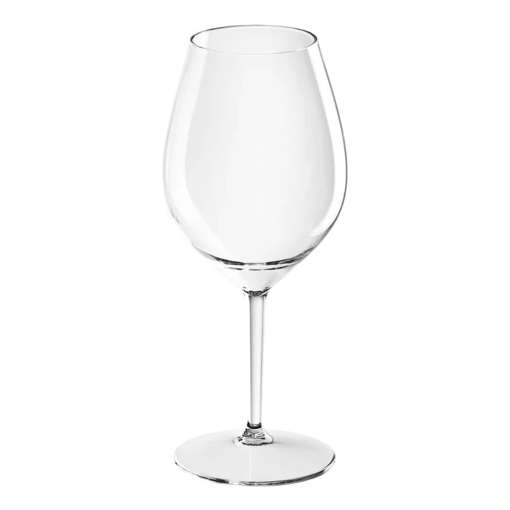 Calice Vino Redone Infrangibile Trasparente 510 cc GOLD PLAST