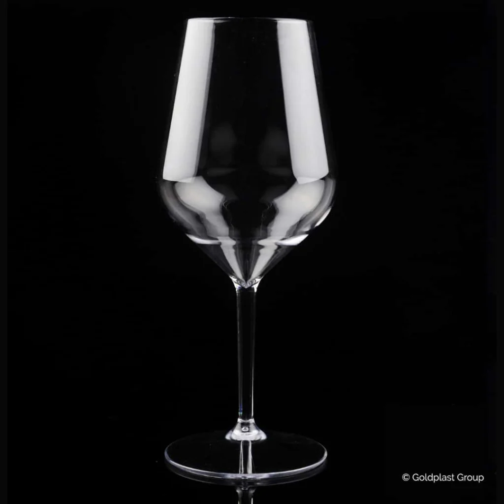Calice Vino Cocktail Infrangibile Trasparente 470 cc GOLD PLAST