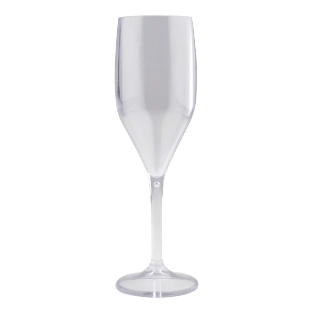 Calice Flute Trasparente SAN 150 cc GOLD PLAST