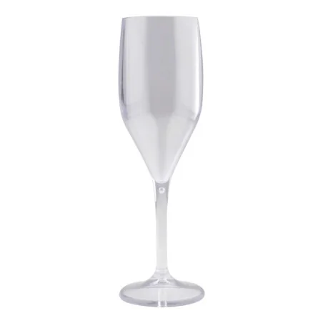 Calice Flute Trasparente SAN 150 cc GOLD PLAST