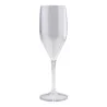 Calice Flute Trasparente SAN 150 cc GOLD PLAST