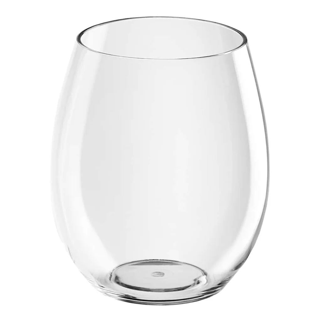 Bicchiere Water Tritan Trasparente 390 cc GOLD PLAST