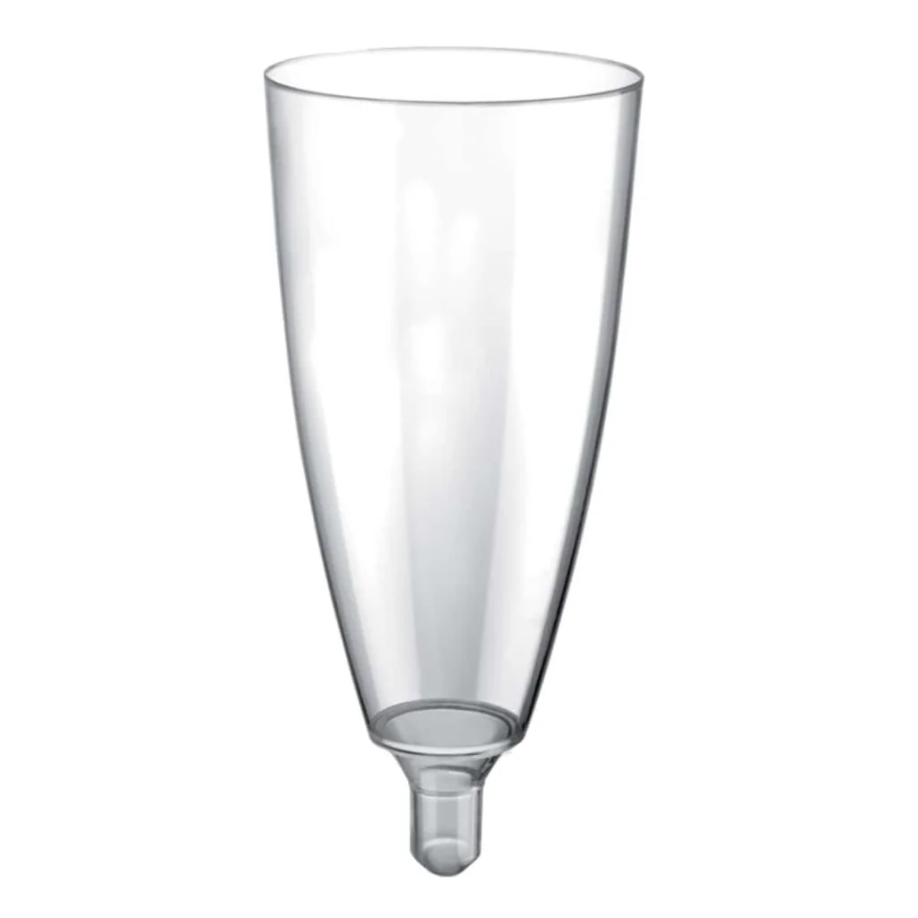 Calici Flute Trasparenti 120 cc 20 pz GOLD PLAST
