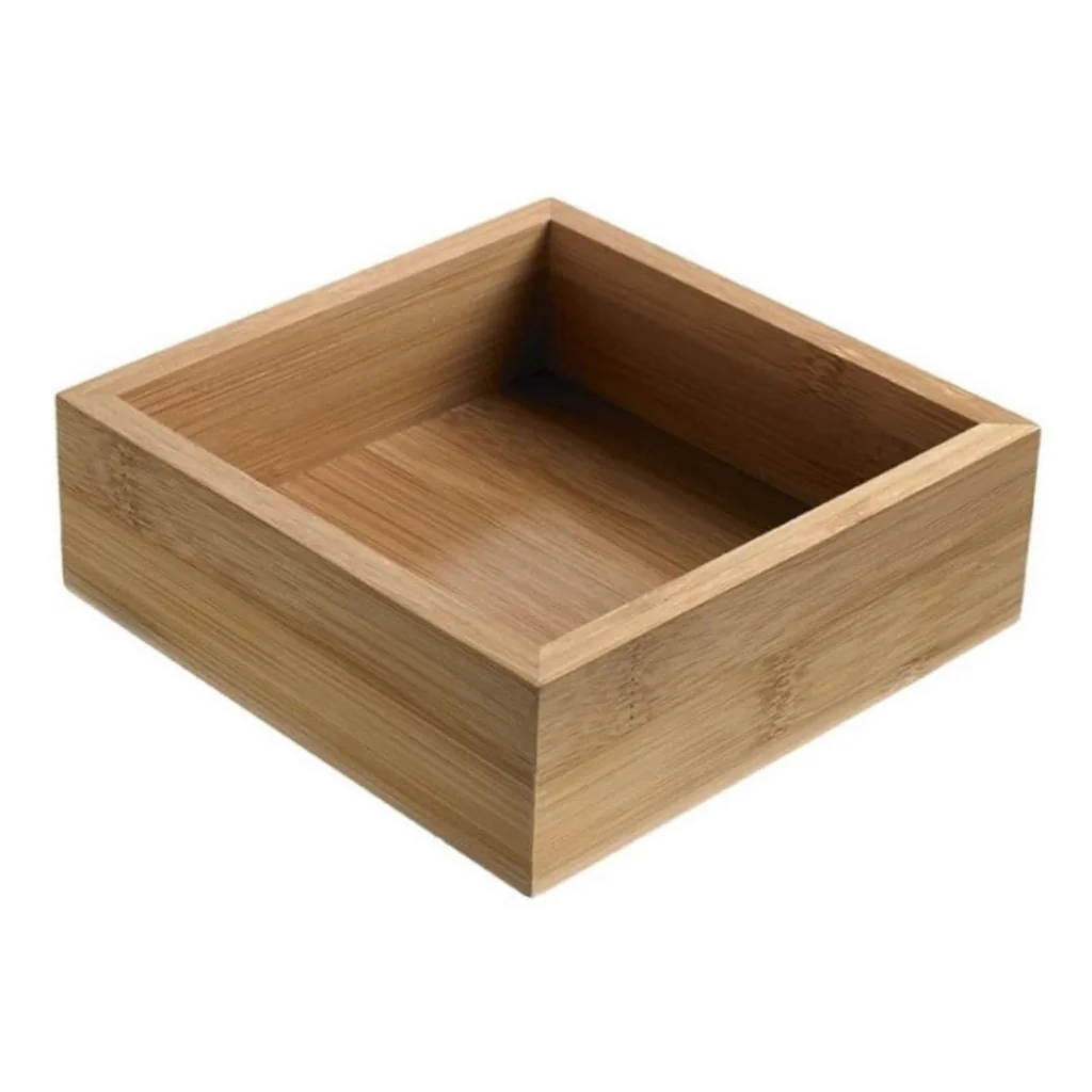 Contenitore Buffet Asia Quadrato 15,3 cm LEONE