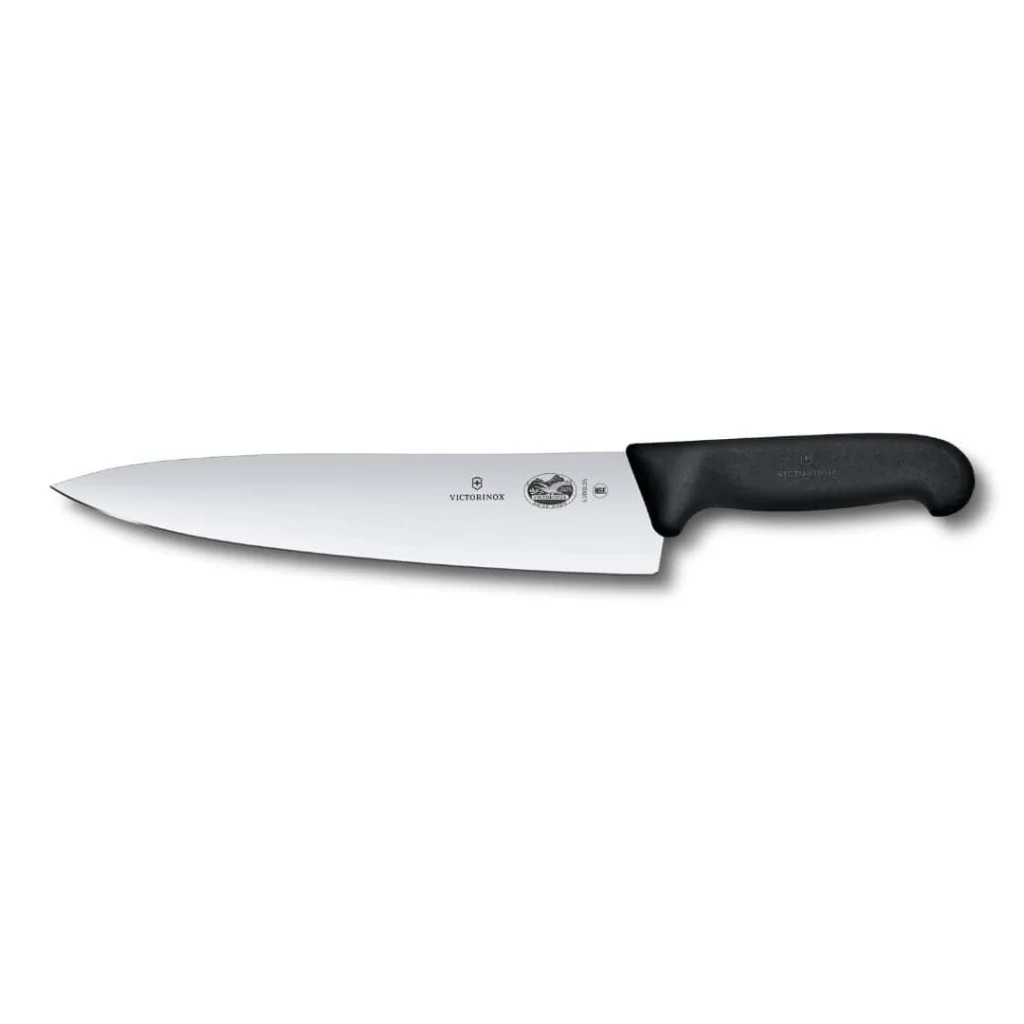 Coltello Cucina Fibrox Nero 25 cm VICTORINOX