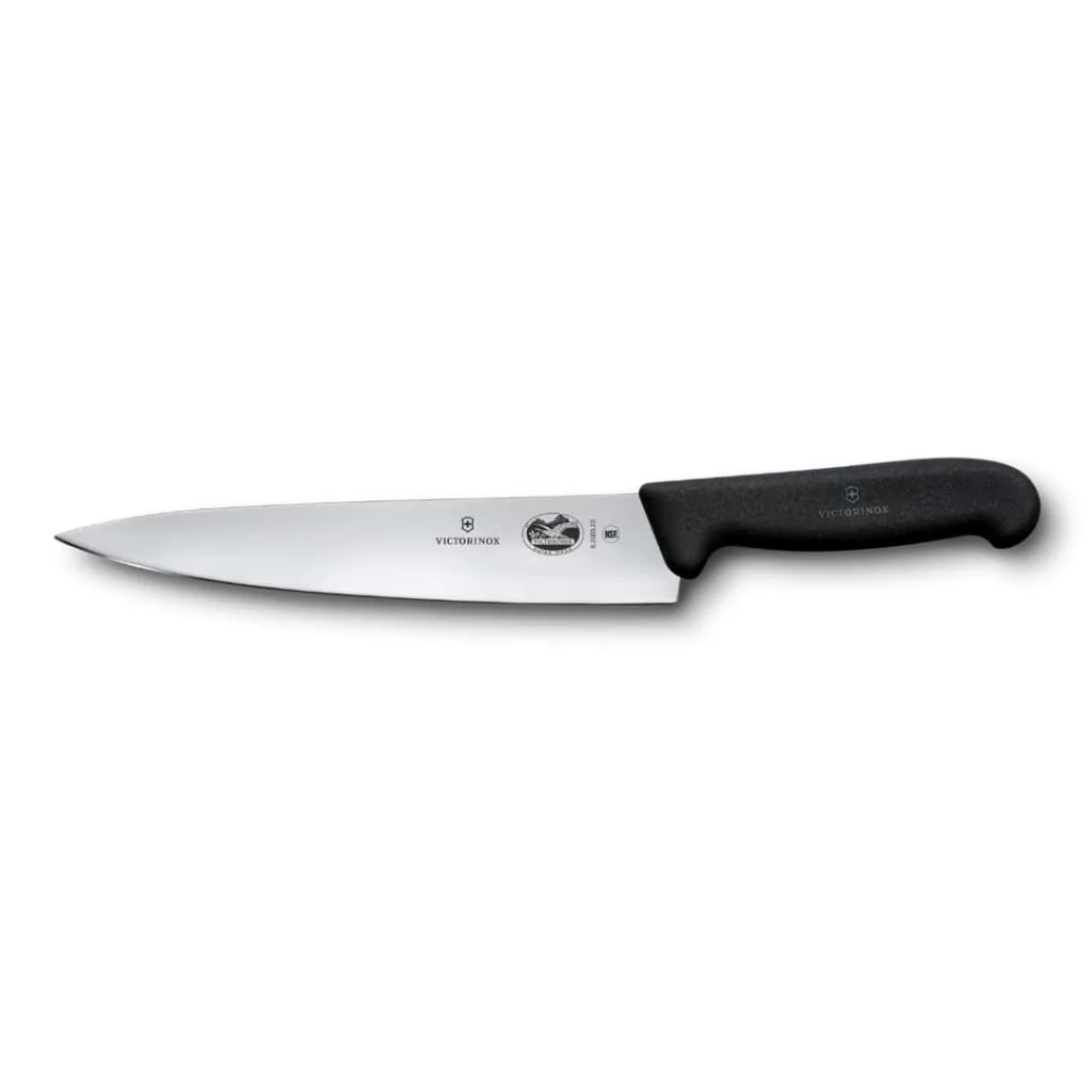 Coltello Cucina Fibrox Nero 22 cm VICTORINOX