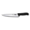 Coltello Cucina Fibrox Nero 22 cm VICTORINOX