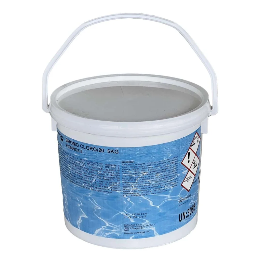 Tricloro Pastiglie 90% 200 gr 5 kg BRENNTAG