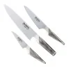 Set 3 Coltelli Giapponesi Serie G e GS GLOBAL
