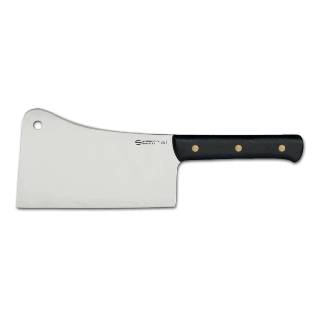 Falcetta Macellaio Supra 24 cm 1,5 kg Acciaio Inox Sanelli Ambrogio