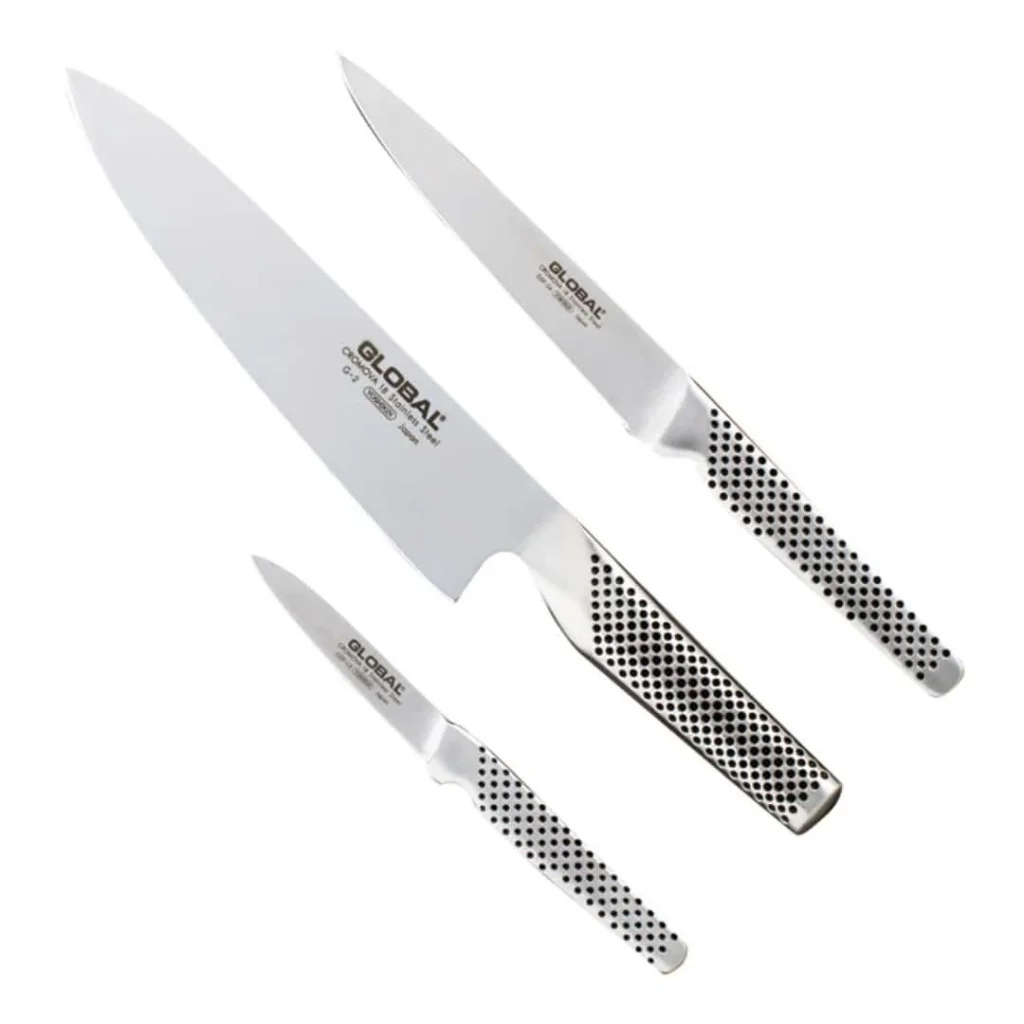 Set Coltelli Cucina Giapponesi GLOBAL