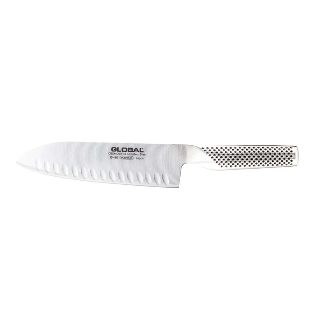 Coltello Santoku Alveolato 18 cm GLOBAL