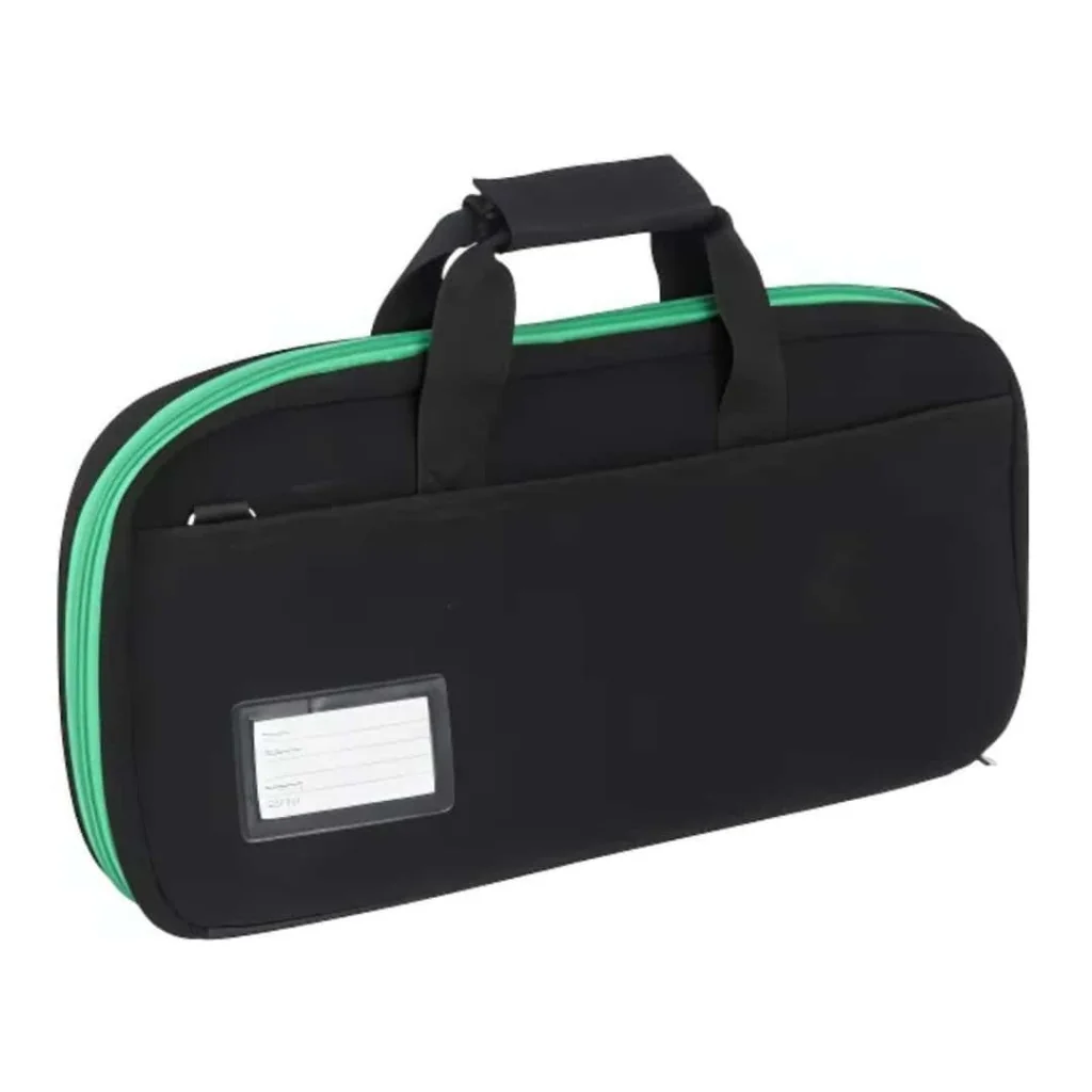 Borsa Porta Coltelli Vuota 8 Posti Verde 