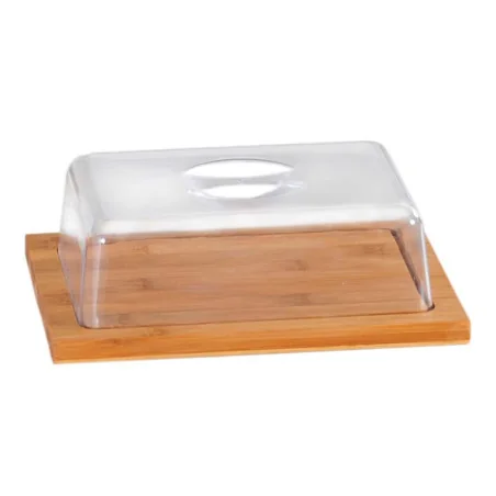 Portaformaggi Bamboo 25x20x8 cm KESPER