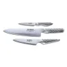 Set 3 Coltelli Giapponesi Serie G e GS GIBLORS