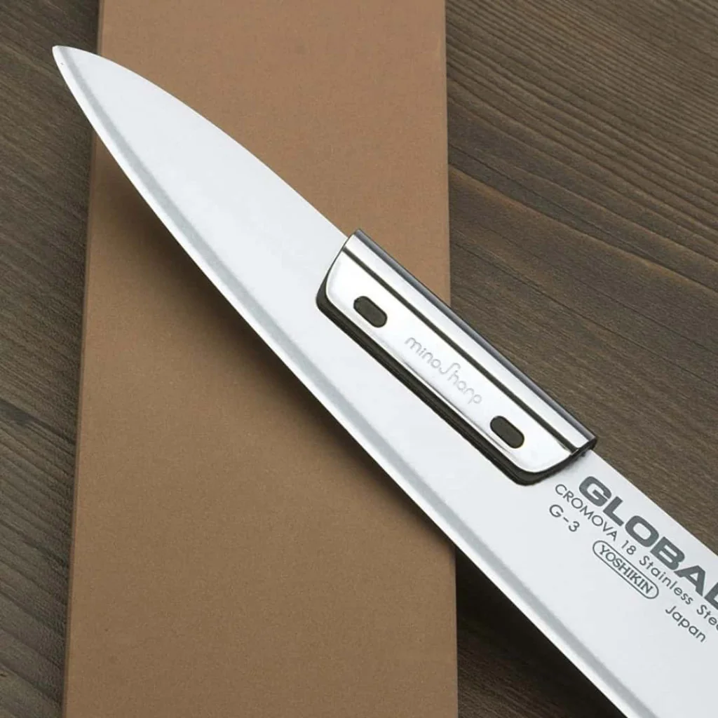 Binario Guida per Affilare Coltelli Minosharp GLOBAL