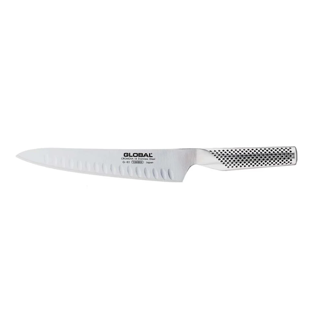 Coltello Trinciante Alveolato 21 cm GLOBAL