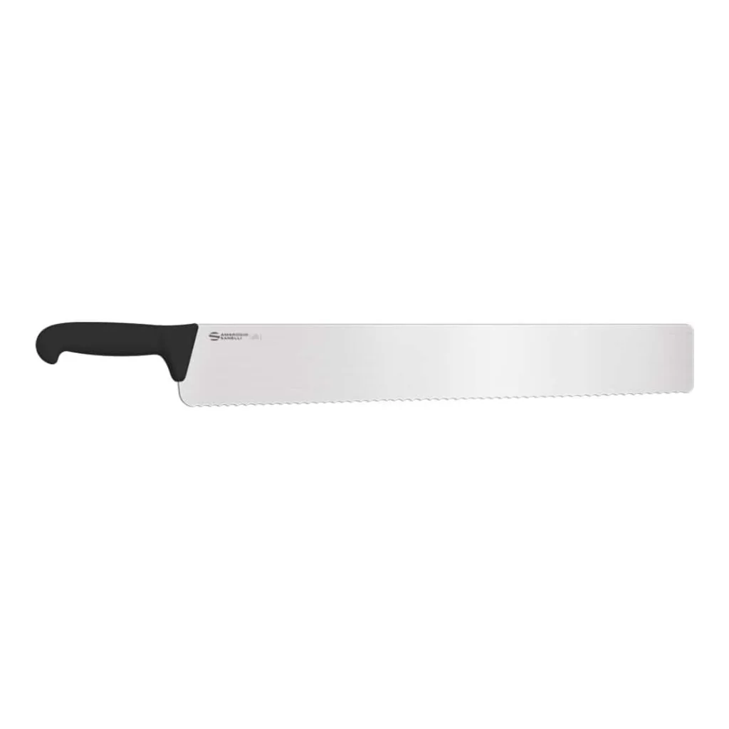 Coltello Salato Pesante Dentato Supra 42 cm AMBROGIO SANELLI