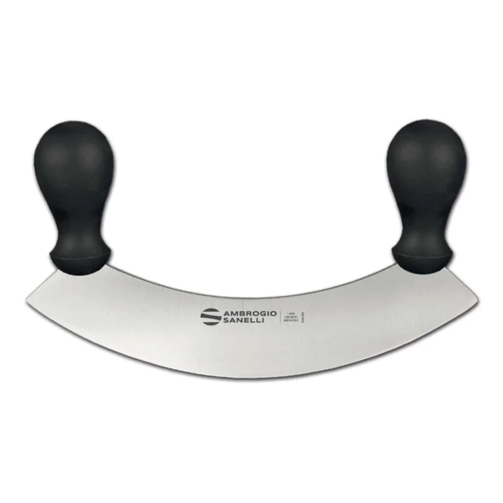 Coltello Trinciante Mezzaluna Supra 25 cm AMBROGIO SANELLI